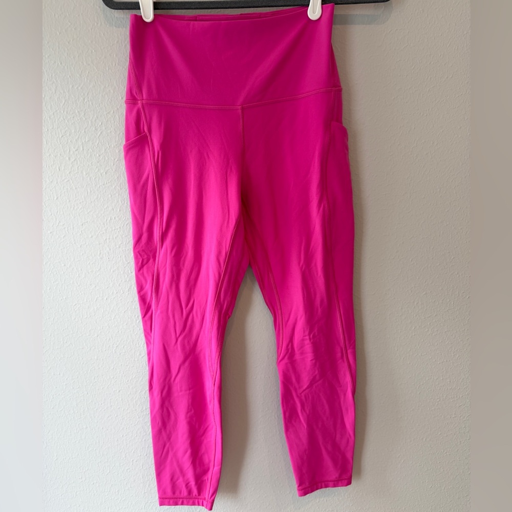 Lululemon Align high rise leggings with pockets 25”